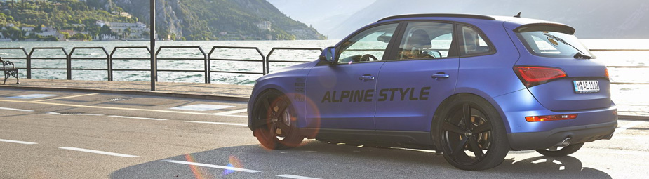 Audi Q5 Alpine Democar