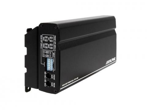 Alpine - KTA-200M Mono Power Pack Amplifier with PowerStack 
