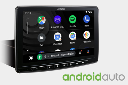 INE-F904D - Works with Android Auto
