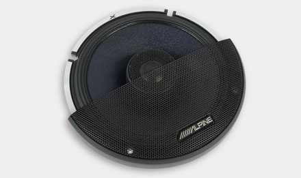 Included Mesh Grill - X-Series Speaker X-S65