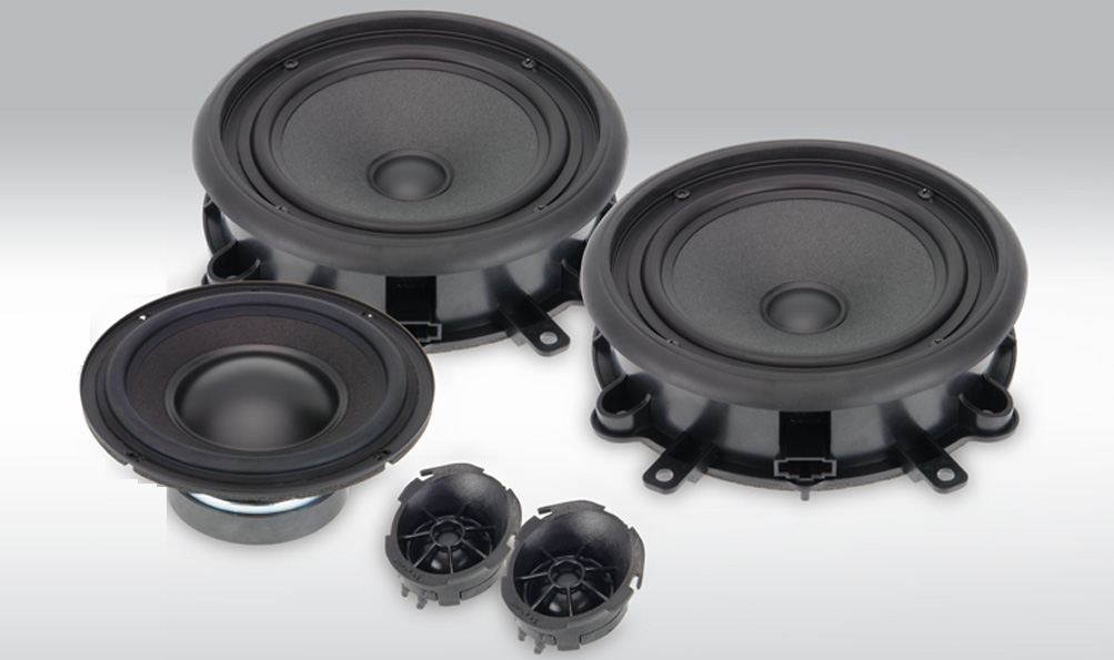 Alpine SPC-300A3 Premium Sound System for Audi A3, S3, RS3 -