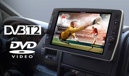 Ducato, Jumper and Boxer - Upgrade to DVB-T Digital TV