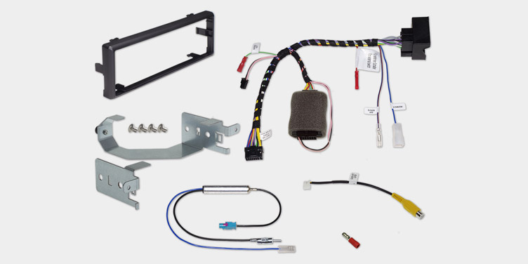Installation Kit for Mercedes Sprinter 907 (VS 30) included
