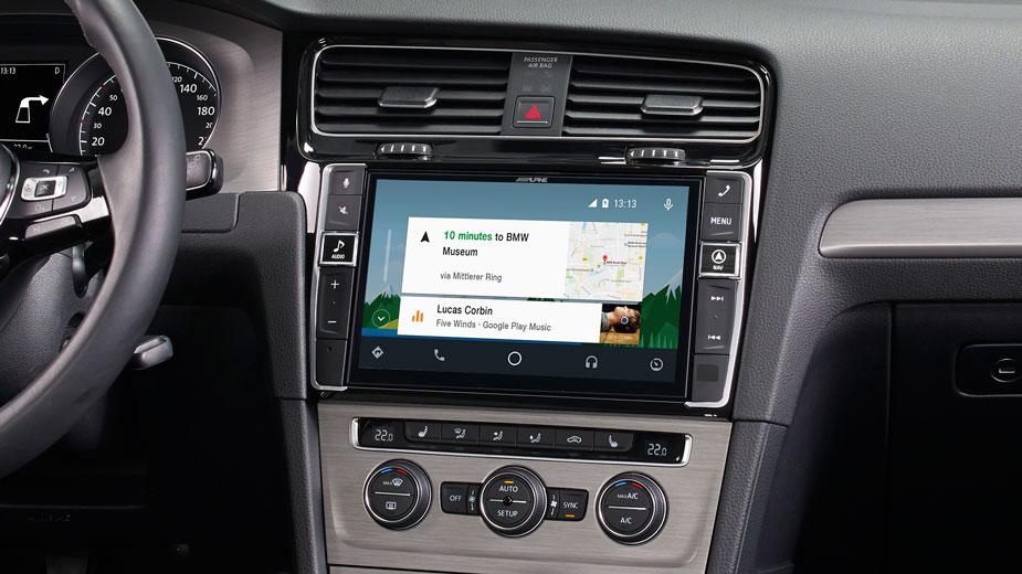 Online Navigation in your Volkswagen Golf 7 - i902D-G7