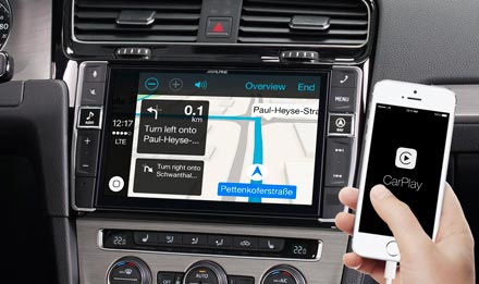 Online Navigation with Apple CarPlay - i902D-G7