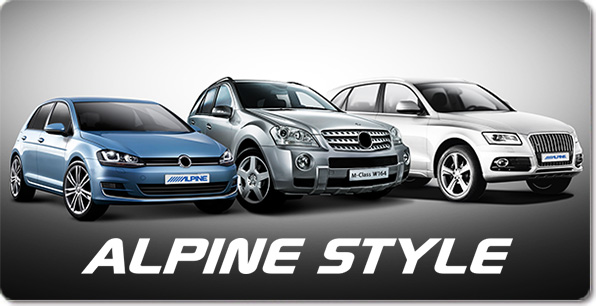 Alpine Style | Bilspecifika lösningar