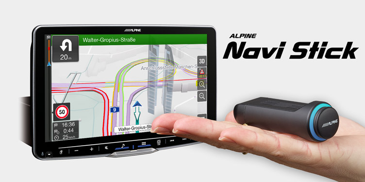 Upgrade Your System with the Alpine Navi Stick